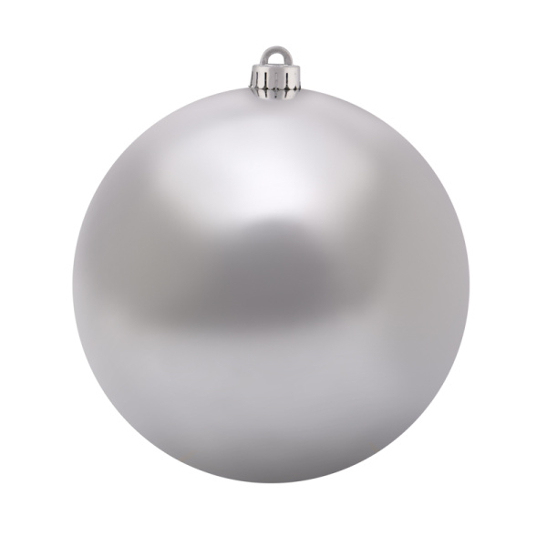 NEON-NIGHT Елочная фигура "Шар", 20 см, цвет серебряный глянцевый 502-005