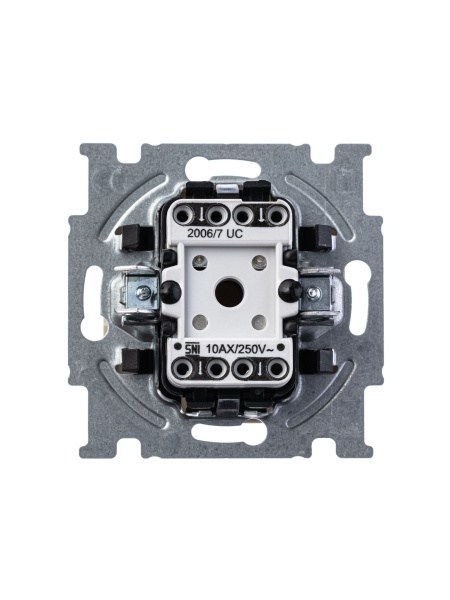 Купить ABB BJB Basic 55 Беж Выключатель перекрёстный 1-клавишный 2CKA001012A2152