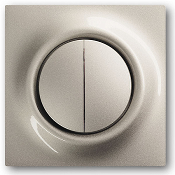 ABB BJE Impuls Шампань Клавиша 2-ая с подсветкой 2CKA001753A5333