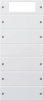 Gira Instabus Комплект клавиш Plus, 5 шт. (2+3) 219527