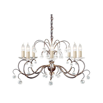 Natural Concept LUNETTA Люстра LUN8-BRONZE