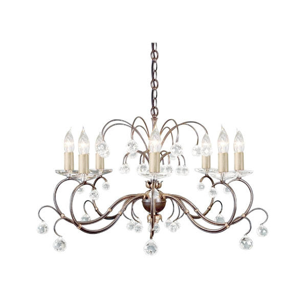 Natural Concept LUNETTA Люстра LUN8-BRONZE