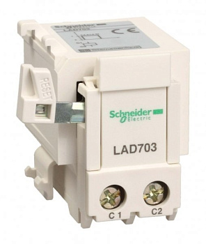 SE Contactors D Устройство удаленного отключения 380В/400В LAD703Q