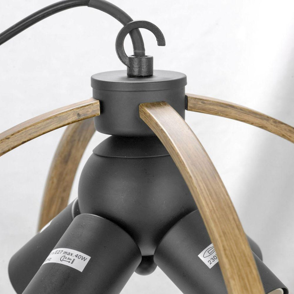 Купить Lussole Комплект GRLSP-8576 (Светильник LSP-8576, Лампа светодиодная E27 4 шт.)