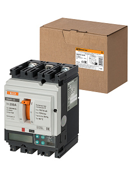 TDM ВА89-35 3Р 250А 70кА (ЭР-ЖК дисплей) SQ0751-0142