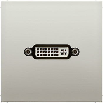 JUNG DVI, нержавеющая сталь MAES1193