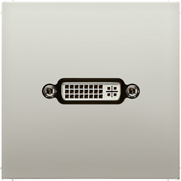 JUNG DVI, нержавеющая сталь MAES1193