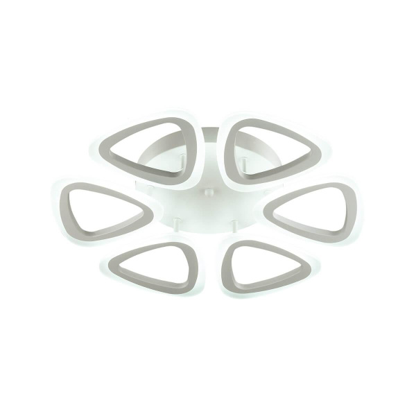 Lumion 4524/84CL LN20 белый Люстра потолочная LED 84W 220V MIEKO