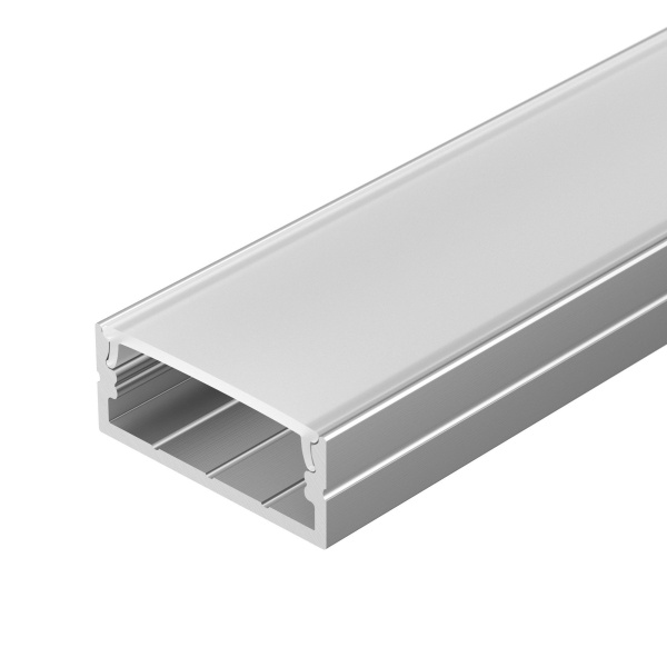 Arlight Профиль ARH-WIDE-H10-2000 ANOD (Алюминий) 016142