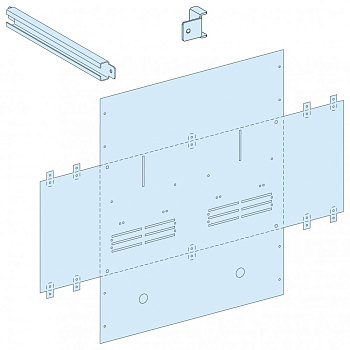 SE Prisma Plus G Плата монтажная 6 модулей 03508