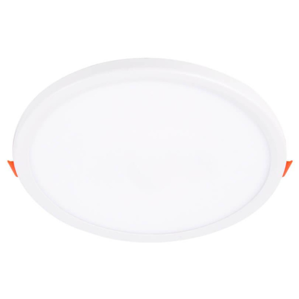 Купить Ambrella Встраиваемый ультратонкий светодиодный светильник с регулируемым крепежом DLR304 8W 4200K 220-240V D118*25