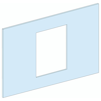 SE ПЕРЕДНЯЯ ПАНЕЛЬ ДЛЯ NS630b/1600 С М.ПРИВОДОМ LVS03701