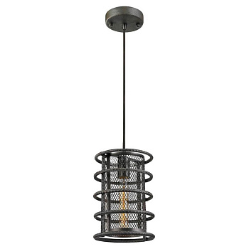 Lussole LOFT Металл Серый /  Металл Подвес E27 60W LSP-9645 Lussole LOFT Металл Серый /  Металл Подвес E27 60W LSP-9645
