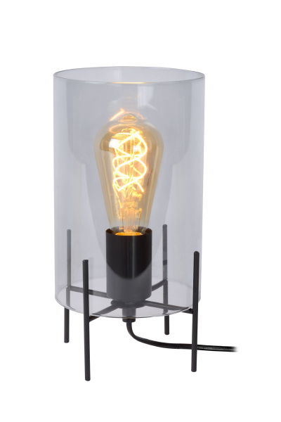 Купить Lucide STEFFIE Дымчатый Настольная лампа 45566/01/65