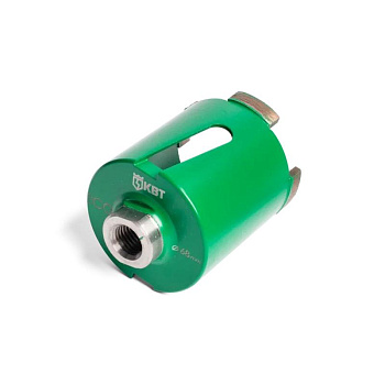 КВТ Сверло алмазное для подрозетников ECO-D50 68/65 M16 R 4LSP