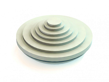 Dekraft Cальник диаметр кабеля 37мм СЕРЫЙ IP55 КВ-103