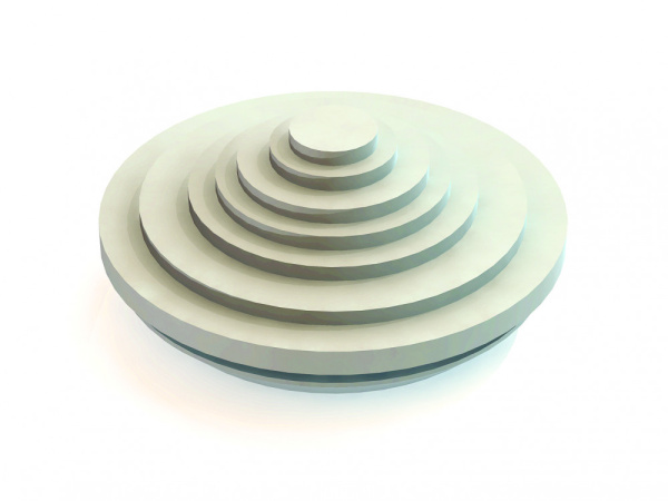 Dekraft Cальник диаметр кабеля 37мм СЕРЫЙ IP55 КВ-103