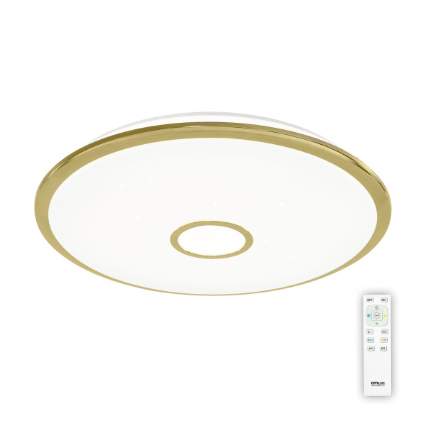 Citilux CL703102R Старлайт Золото LED Светильник с пультом