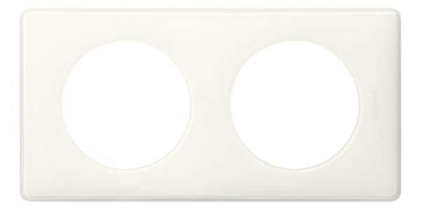 Legrand Celiane2 Белый глянец Рамка 2-я (2+2 мод) 066632