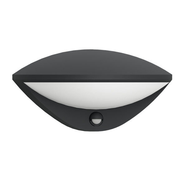 Eglo 97312 Уличный светодиодный настенный светильник BELCREDA с датчиком движения, 9,3W(LED) L330, H125, A165