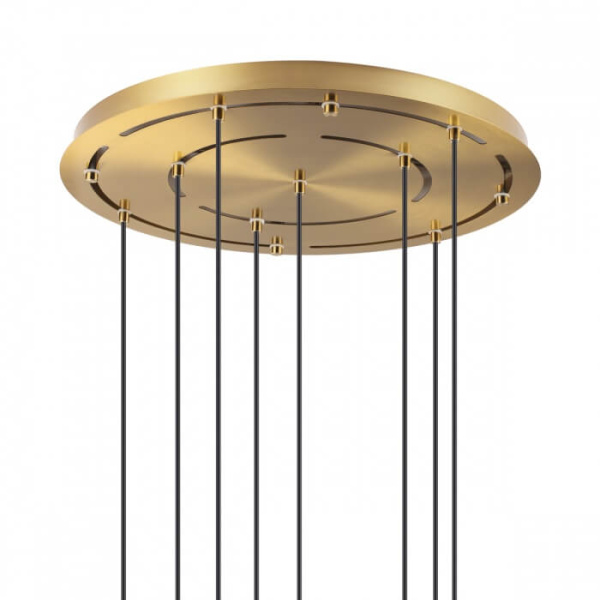 Odeon Light 4346/60 HIGHTECH Универсальное круглое основание в цвете античная бронза D600мм MOLTO