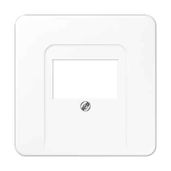 JUNG CD 500/CD plus Белая Крышка для ТАЕ-розетки, моно/стерео-аудиорозетки CD569TWW