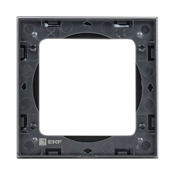 Купить EKF PROxima Стокгольм Черный Металл Рамка 1-ая