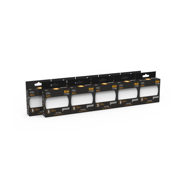 Купить Gauss Лампа GX53 8W 660lm 3000K диммируемая LED 108408108-D