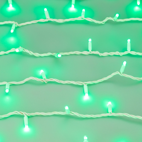 Купить Arlight Светодиодная гирлянда ARD-STRING-PRO-10000-WHITE-100LED-LIVE RGB-DMX (24V, 10W) (Ardecoled, IP65) 031752