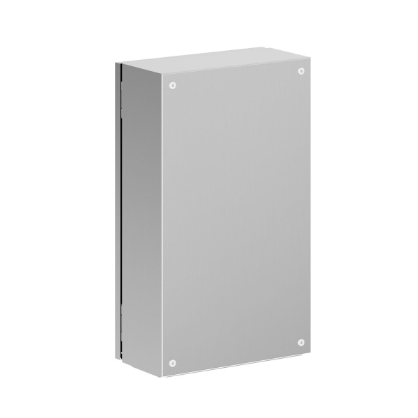 Купить DKC Корпус навесной STH с М/П из нержавеющей cтали AISI316 ВхШхГ 500x300x150 мм, с фланцем