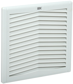 IEK Фильтр c решеткой для вентилятора ВФИ 65-105 м3/час