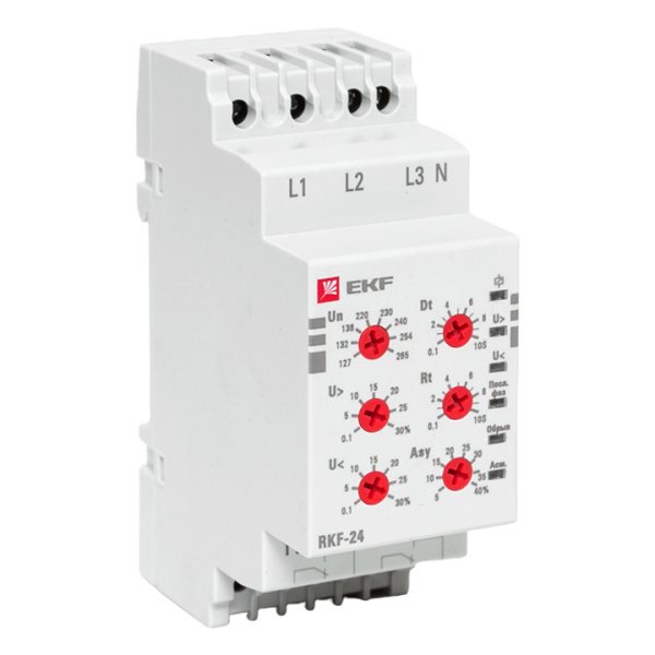 EKF Реле контроля фаз RKF-24