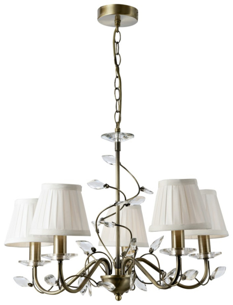 Velante 378-503-05, Светильник подвесной E14,5x40W