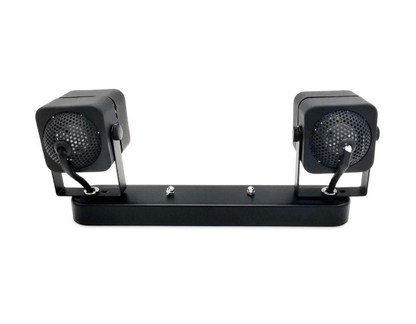 Купить Ambrella Накладной поворотный светильник TA114 BK черный GU10 260*130*D60