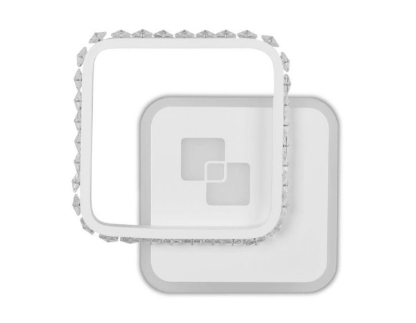 Купить Ambrella Настенный светодиодный светильник FA231 WH белый LED 4200K/4200K/6400K 30W 210*210*50