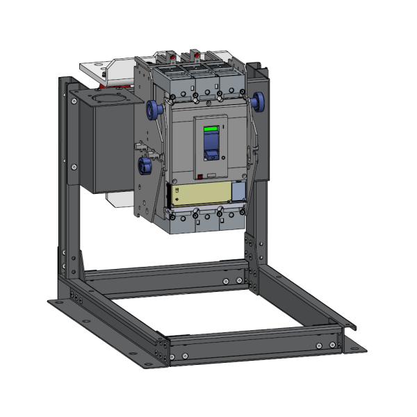 КЭАЗ Блок замены автоматического выключателя-Э06В-OptiMat D400N-MR2.1-ВИ-ВК-НР110DC/230AC-ПД230AC-КК-ВВЦ-РВЦ