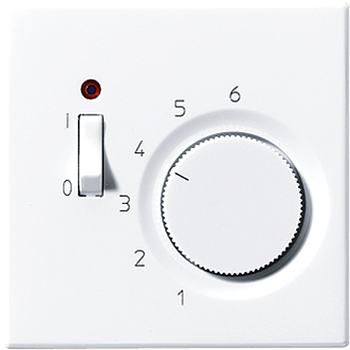 JUNG комнатный термостат, белый TRLS241WW