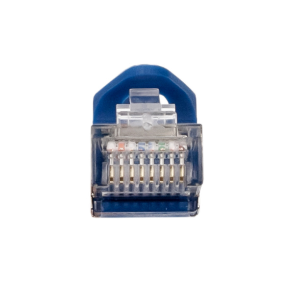 Купить EKF Патч-корд TERACOM PRO Cat.5E экранированный FTP оболочка LSZH серый (2,0м)