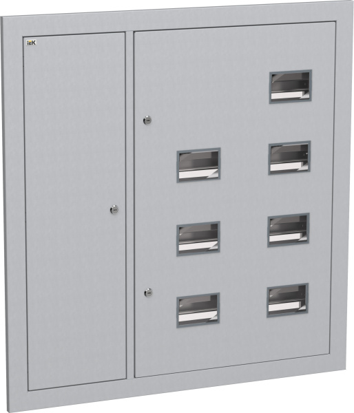 IEK LIGHT Корпус металлический ЩЭ-7-Э 36 IP31 (слаботочный отсек слева) LIGHT