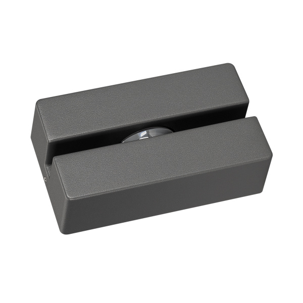 Arlight Светильник LGD-STRIPE-3W Warm3000 (GR, 20 deg, 230V) (IP65 Металл, 3 года) 029972