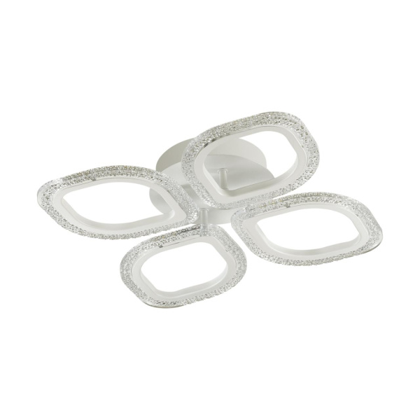 Lumion 5202/72CL LEDIO LN22 025 белый Люстра потолочная LED 72W 3000-6000К 4284Лм 220V MAGNOLIA