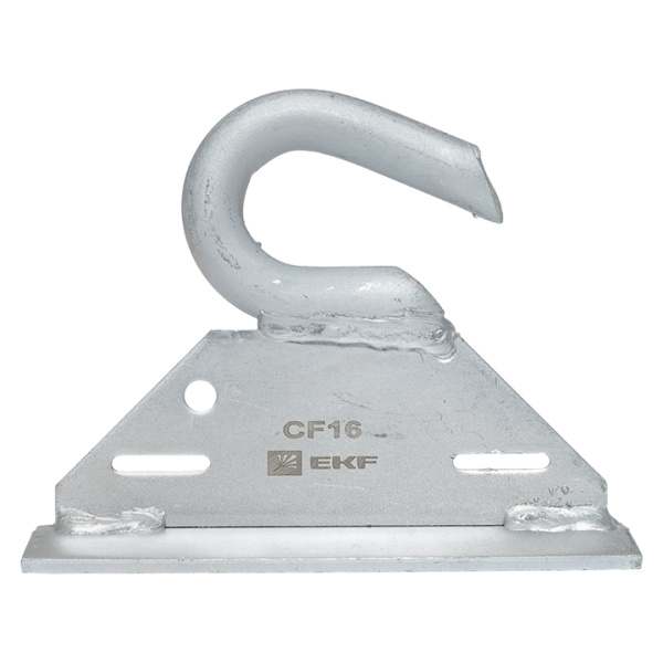Купить Крюк универсальный CF16 инд. упак. EKF
