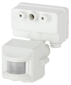 ЭРА MD 02 Датчик движения прожекторный 1200Вт, IP-44, 12м
