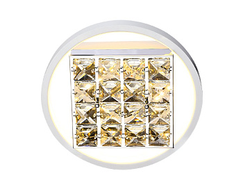 Ambrella Настенно-потолочный светодиодный светильник без пульта FA104 WH белый 15W 3000K D230*70 (Без ПДУ) Ambrella Настенно-потолочный светодиодный светильник без пульта FA104 WH белый 15W 3000K D230*70 (Без ПДУ)