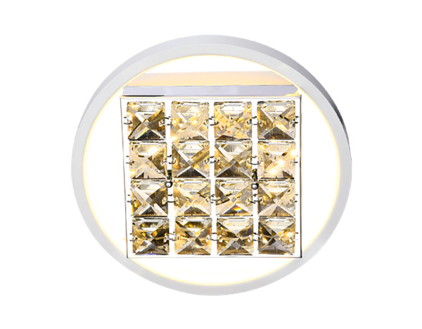 Ambrella Настенно-потолочный светодиодный светильник без пульта FA104 WH белый 15W 3000K D230*70 (Без ПДУ) Ambrella Настенно-потолочный светодиодный светильник без пульта FA104 WH белый 15W 3000K D230*70 (Без ПДУ)