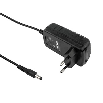 Источник питания 110-220V AC/5V DC, 3А, 15W с DC Разъемом подключения 5.5*2.1, без влагозащиты (IP23) Rexant 200-024-5