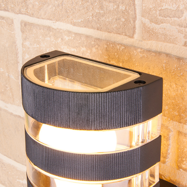 Купить Elektrostandard 1443 TECHNO / Светильник садово-парковый черный a032626