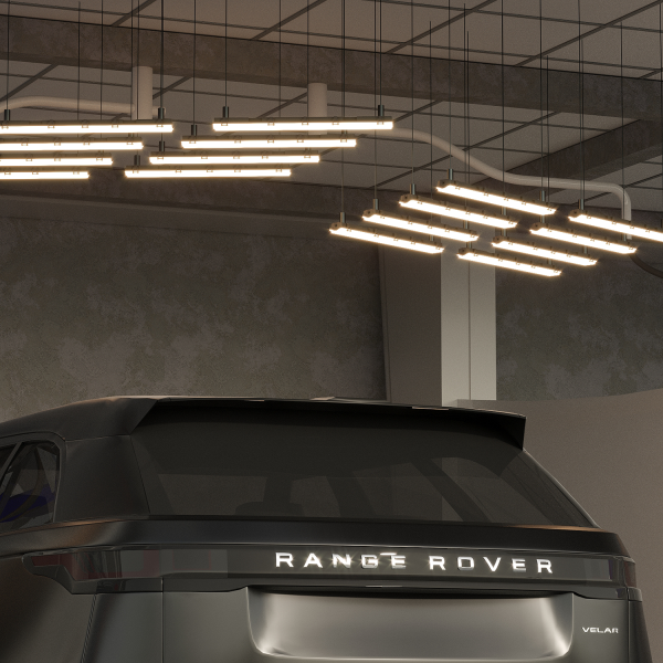 Купить Gauss Светильник линейный СПП-Т8-G13 INDUSTRY 220-230V IP65 660*70*61мм для LED ламп 1х600мм 909410160