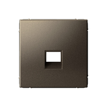 Systeme Electric ArtGallery Мокко Накладка для информационных функций типа Keystone