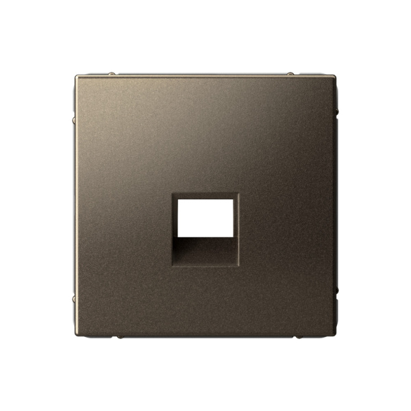 Systeme Electric ArtGallery Мокко Накладка для информационных функций типа Keystone